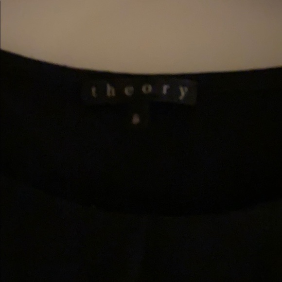 Theory black dress - Picture 3 of 3